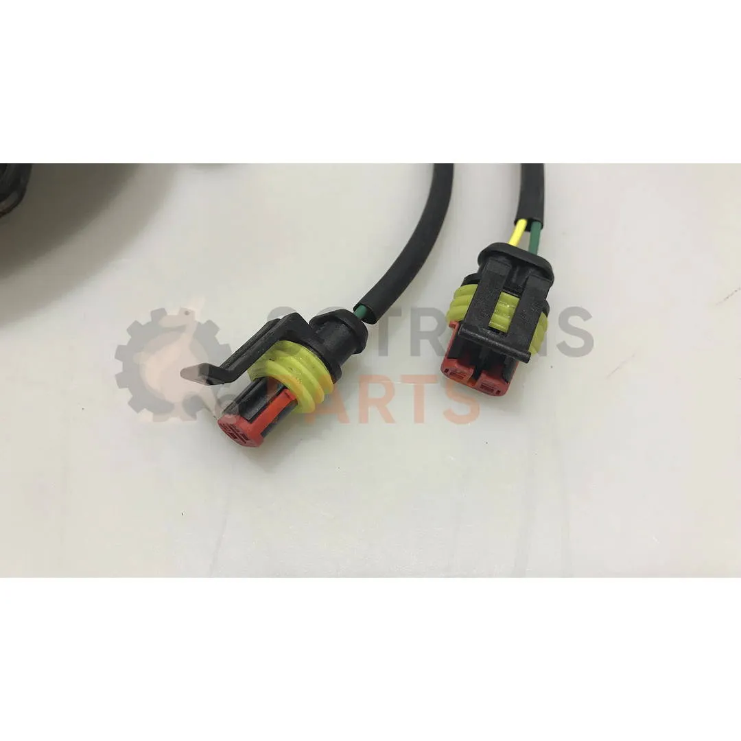 Клапан аварийного отк. двери 3 разъёма Golden Dragon - купить в интернет-магазине Parts.Sotrans