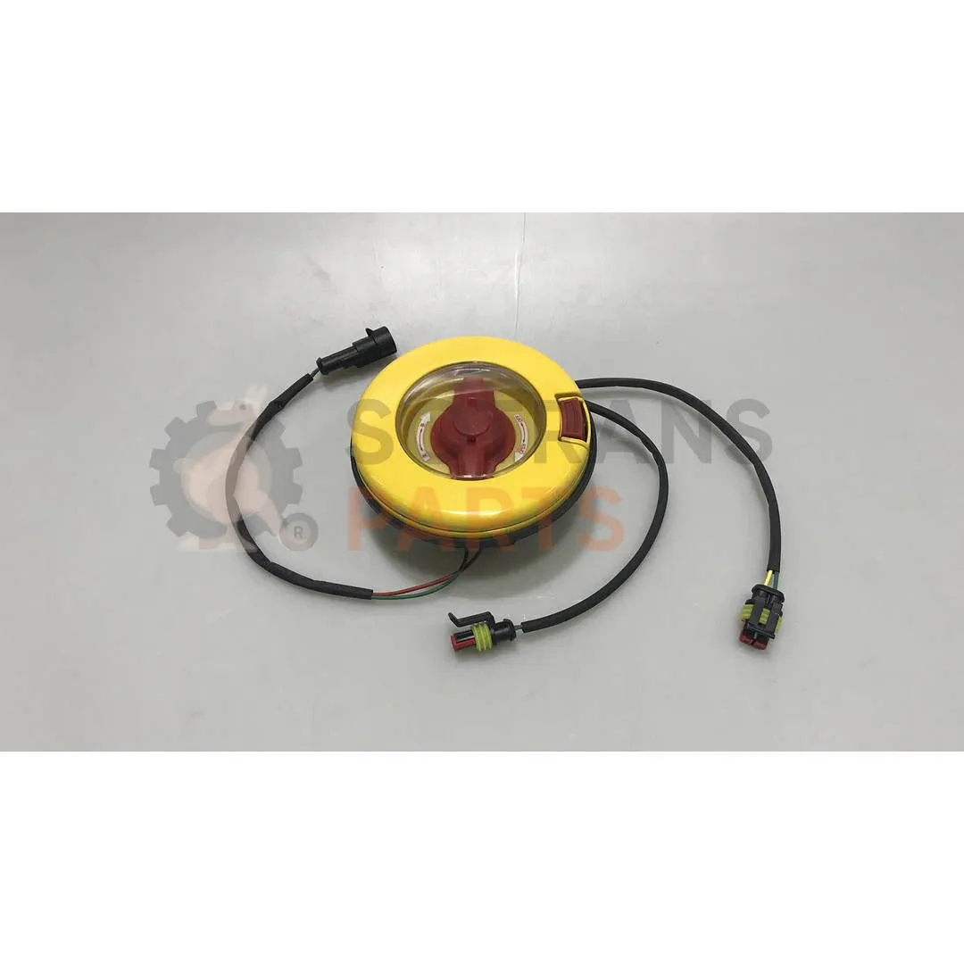 Клапан аварийного отк. двери 3 разъёма Golden Dragon - купить в интернет-магазине Parts.Sotrans