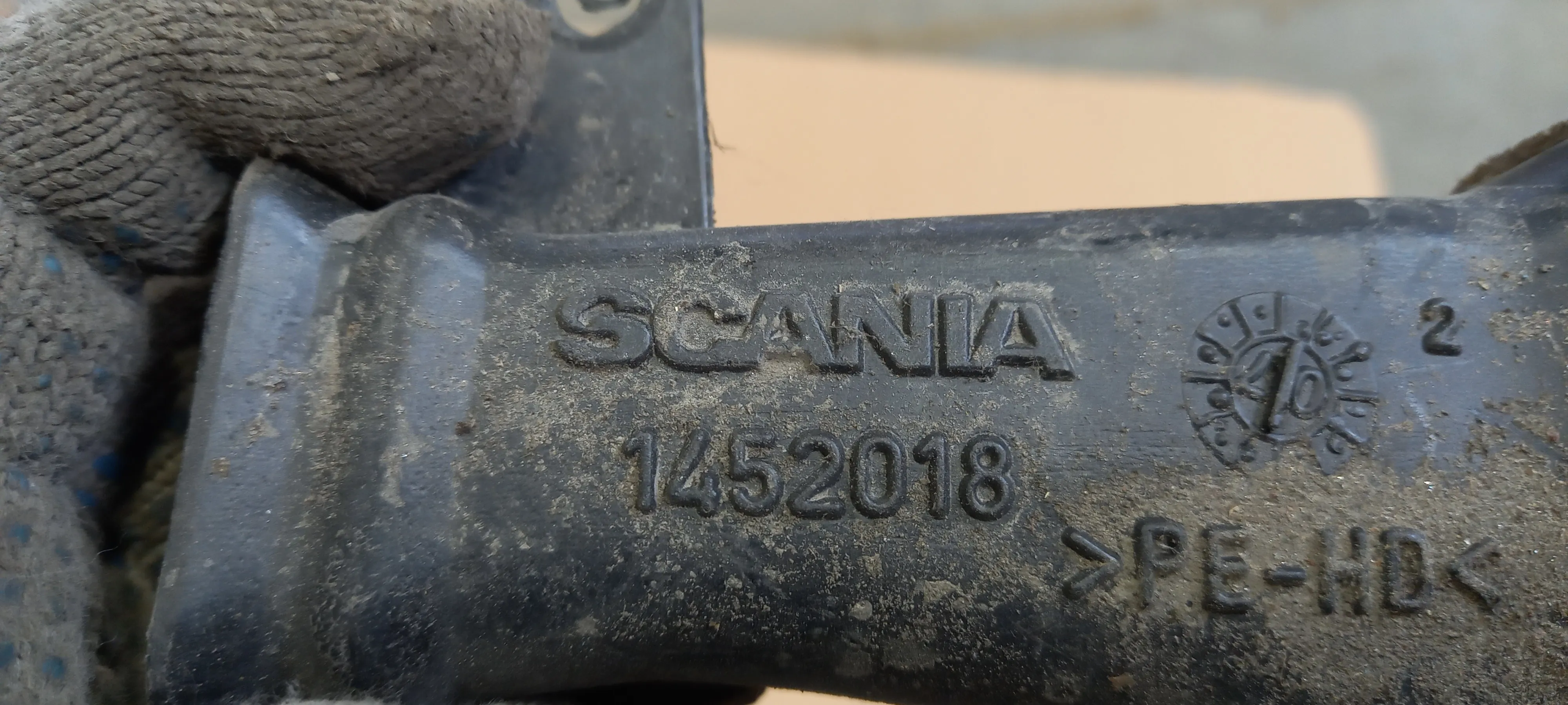 Воздуховод Scania