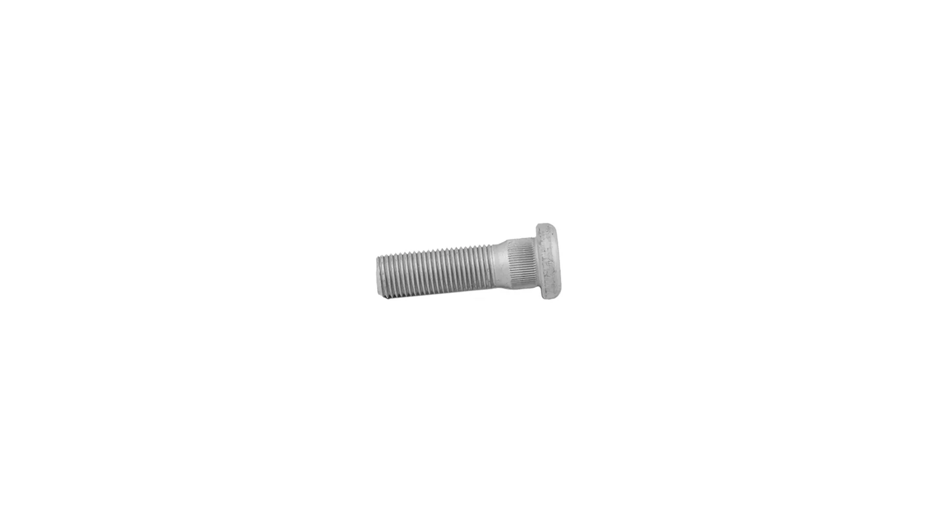 Купить Болт колесный 7/8-11х81мм Scania P/G/R серии (NEW) ALU - в интернет-магазине Parts.Sotrans