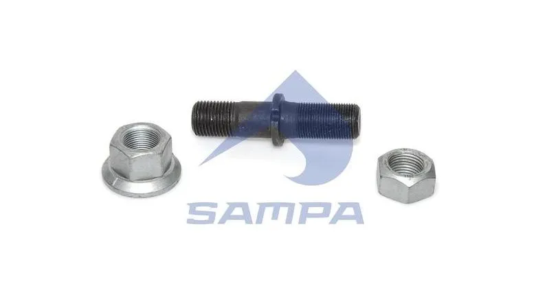 Купить Шпилька колесная BPW (L=100/46/49; 22x1,5/22x2) комплект - в интернет-магазине Parts.Sotrans