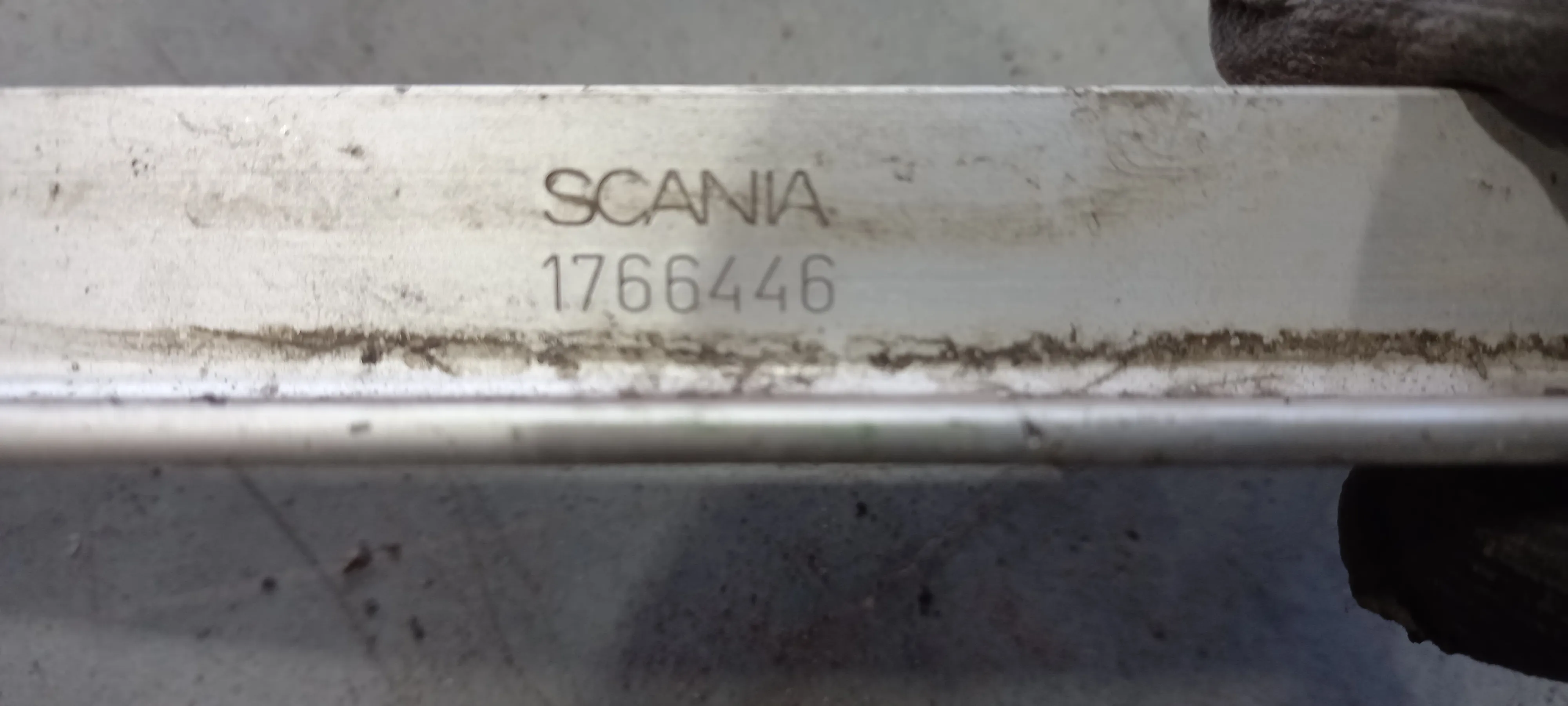 Накладка порога (внутренняя) Scania - фото 2