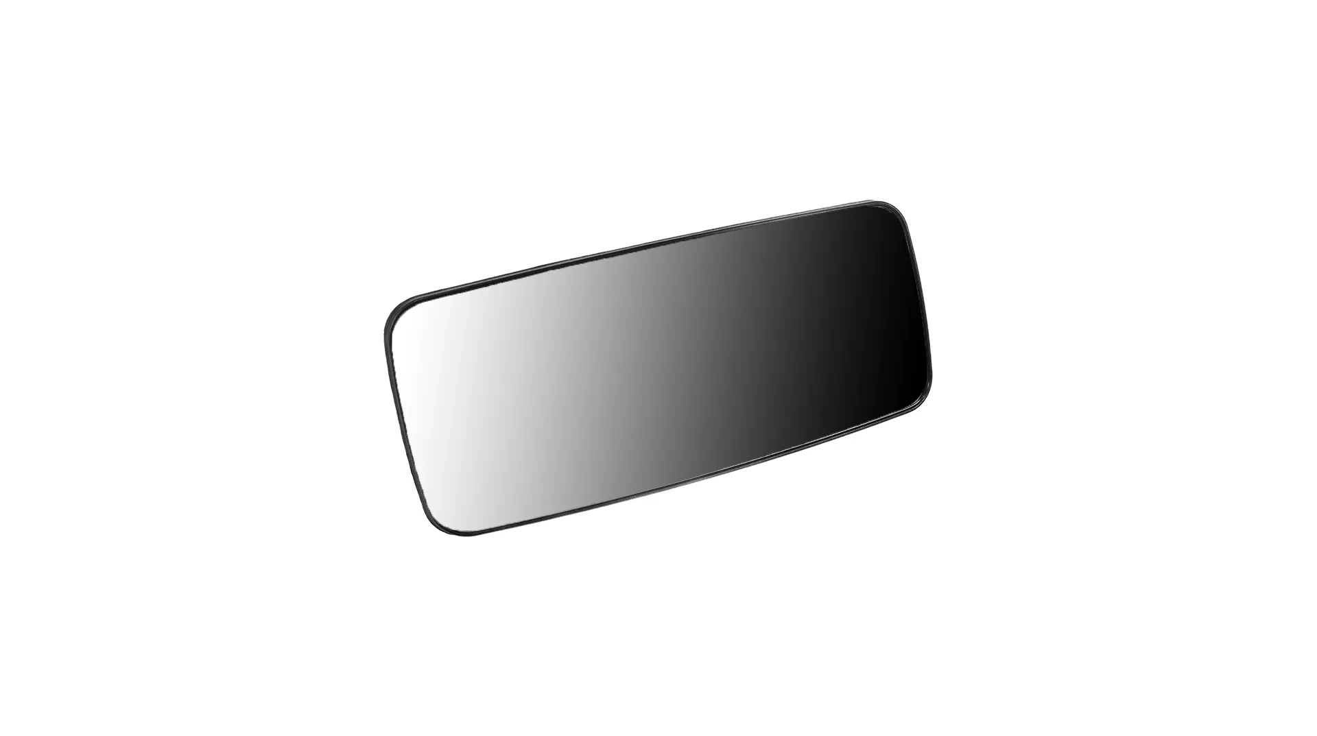 Зеркало заднего вида основное MB Axor Atego с обогревом ручн. регул 380*170 - фото 2