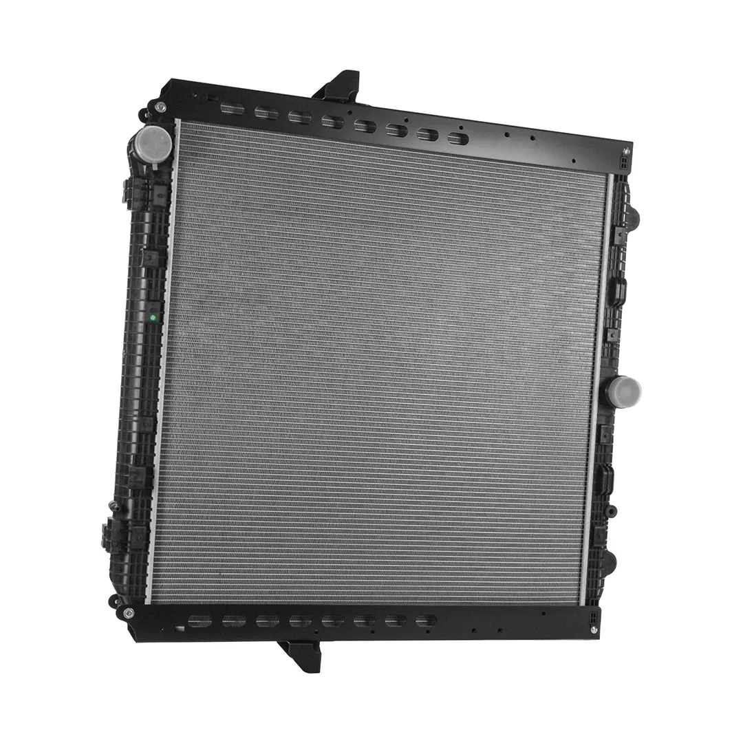 Радиатор системы охлаждения 895x960x56 (с рамкой) MB Actros MP4 5