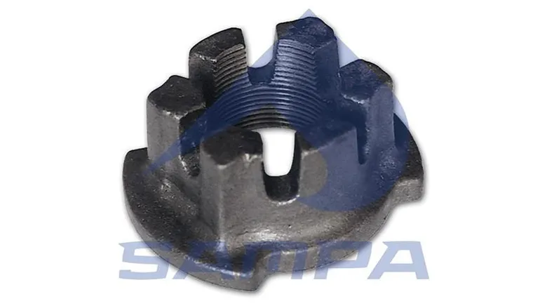 Купить Гайка ступицы BPW М42х2/SW65 - в интернет-магазине Parts.Sotrans