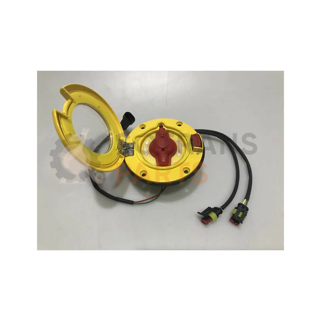 Клапан аварийного отк. двери 3 разъёма Golden Dragon - купить в интернет-магазине Parts.Sotrans