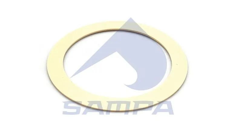 Купить Кольцо ступицы (пласт)(вместо сальника) BPW Conventional 10-12t (128x165x2.5) - в интернет-магазине Parts.Sotrans