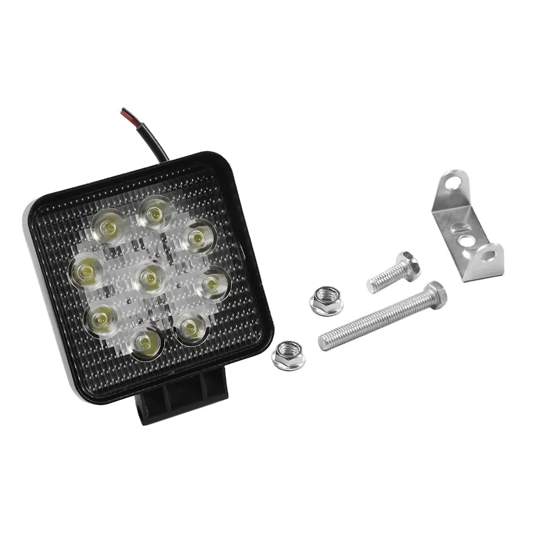 Фара рабочий свет 9LED-27W 110*110  ТАС -20LED