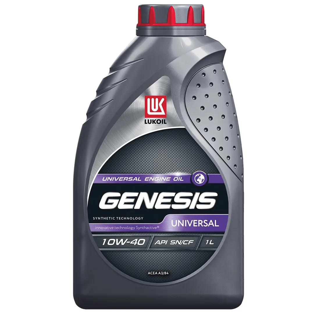 Масло моторное ЛУКОЙЛ GENESIS UNIVERSAL 10W-40 (кантстра 1L)