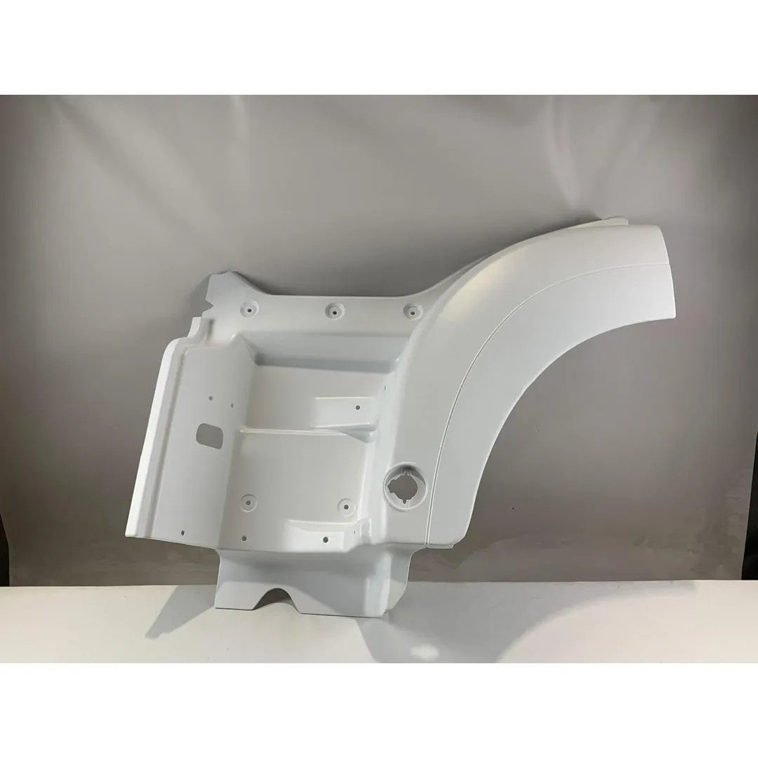 Купить Корпус ступенек левый MAN TGA/TGS (белый) - в интернет-магазине Parts.Sotrans