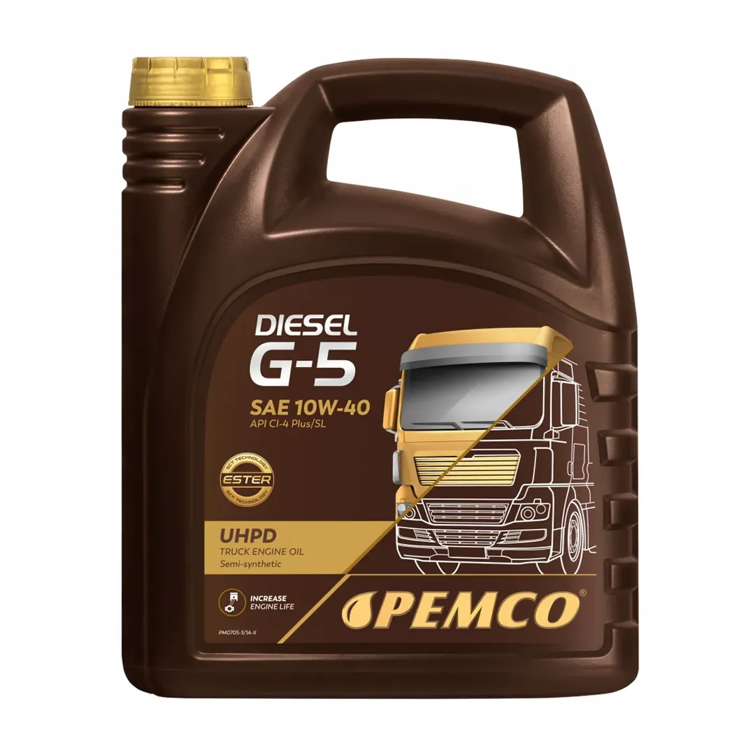 Масло моторное PEMCO DIESEL UHPD G-5 SAE10W40 (5л)