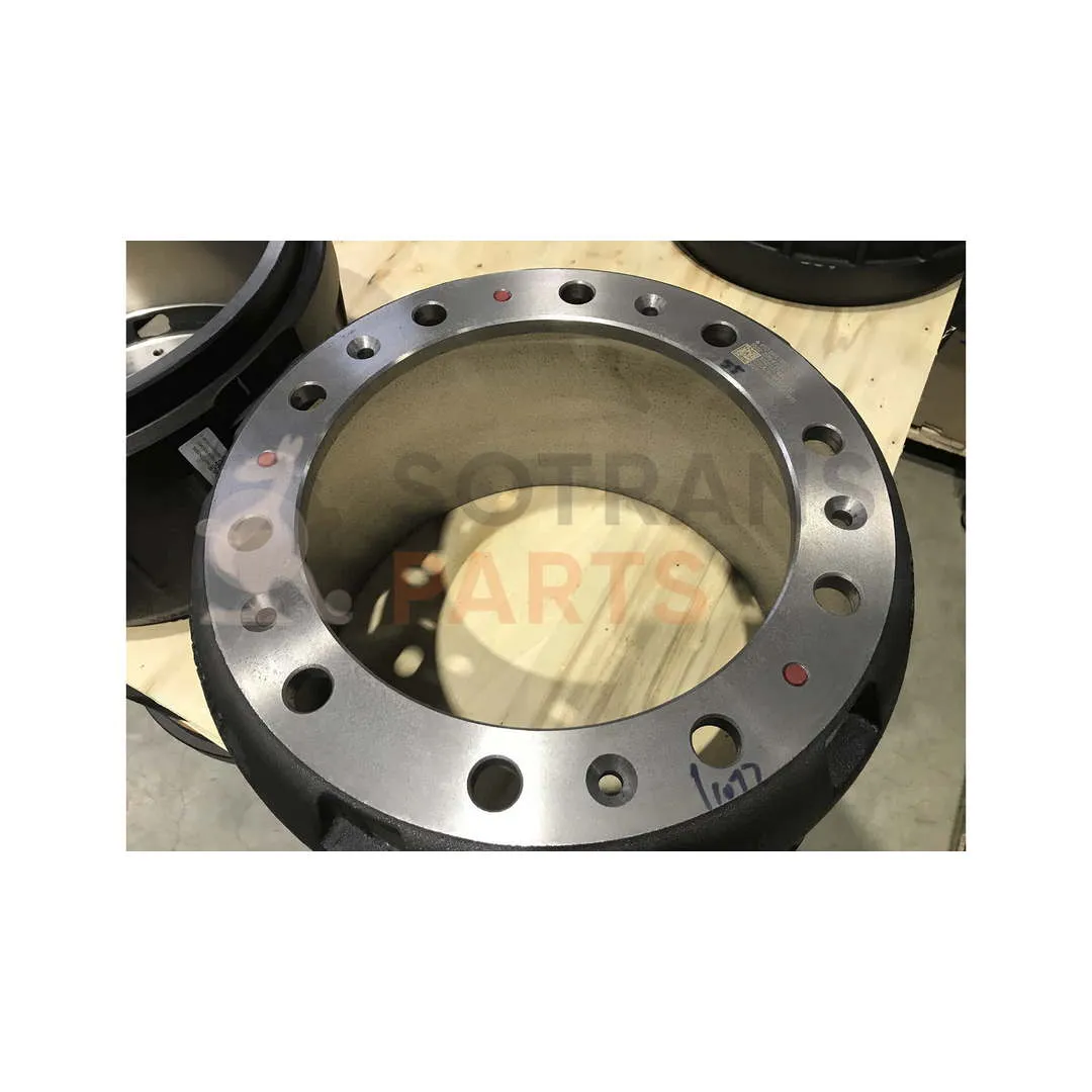 Барабан тормозной задний Golden Dragon - купить в интернет-магазине Parts.Sotrans