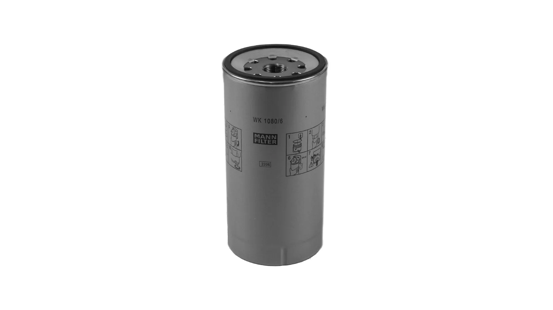 Фильтр топливный сепаратор  SCANIA VOLVO RVI MB (H-216 мм) - фото 2