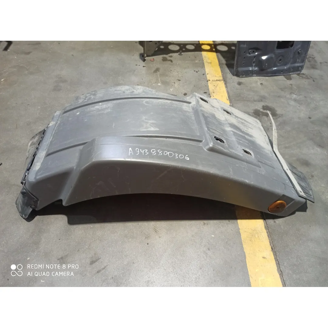 Крыло переднее задняя левая част - купить в интернет-магазине Parts.Sotrans