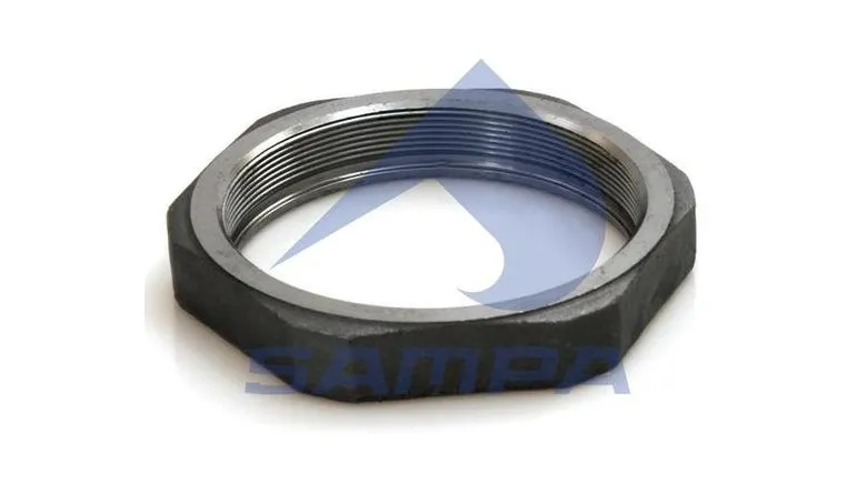 Купить Гайка ступицы правая M120x2 SW140 SKRS9042 - в интернет-магазине Parts.Sotrans