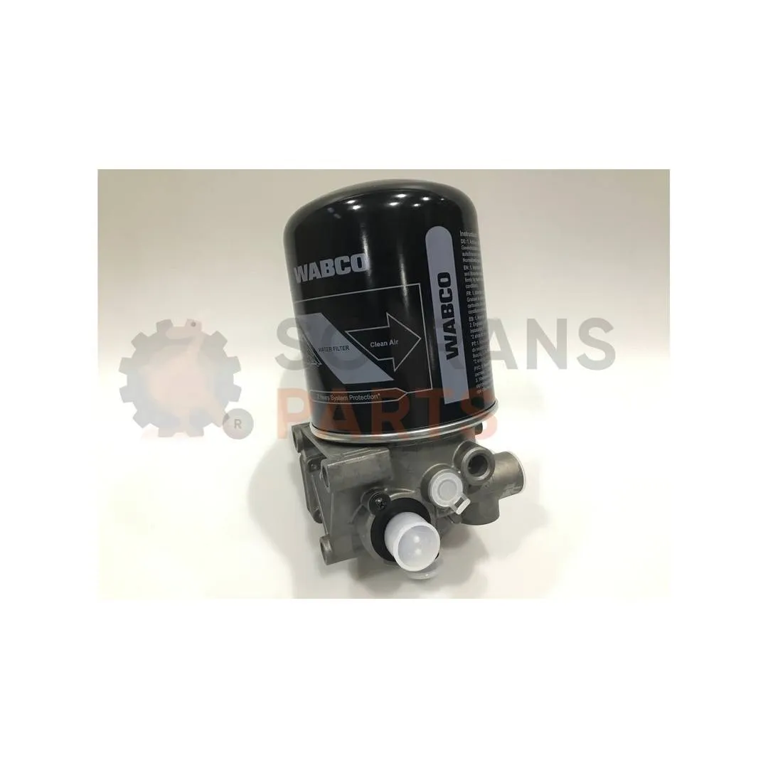 Осушитель в сборе  WABCO Golden Dragon - купить в интернет-магазине Parts.Sotrans