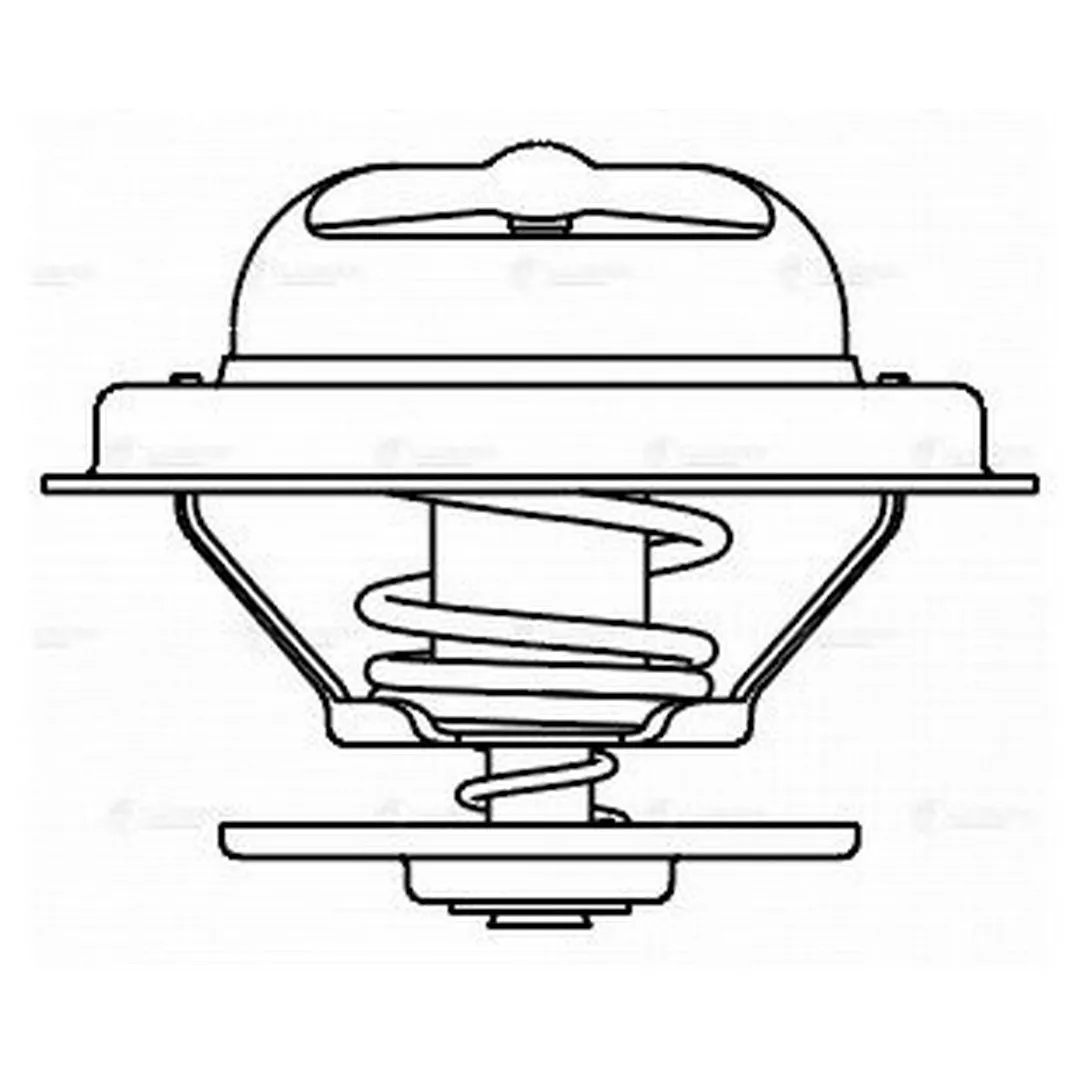 Термостат Mercedes-Benz Actros MP1 (96-) Actros MP2 MP3 (03-) (71°С) (термоэл.) (LT 1501) - фото 2