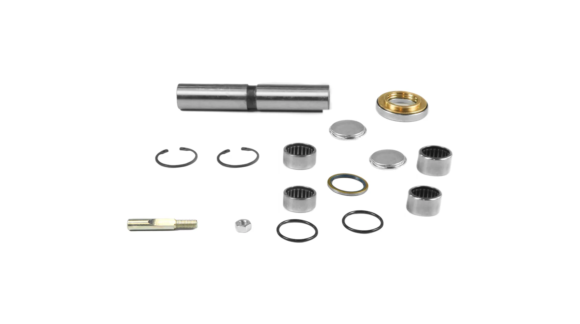 Купить Р/к шкворня с подшипником 27х153 (на колесо) - в интернет-магазине Parts.Sotrans