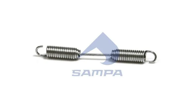 Купить Пружина возвратная тормозной колодки BPW SN3616/20 (4х24,5х236) с 95 г.в - в интернет-магазине Parts.Sotrans