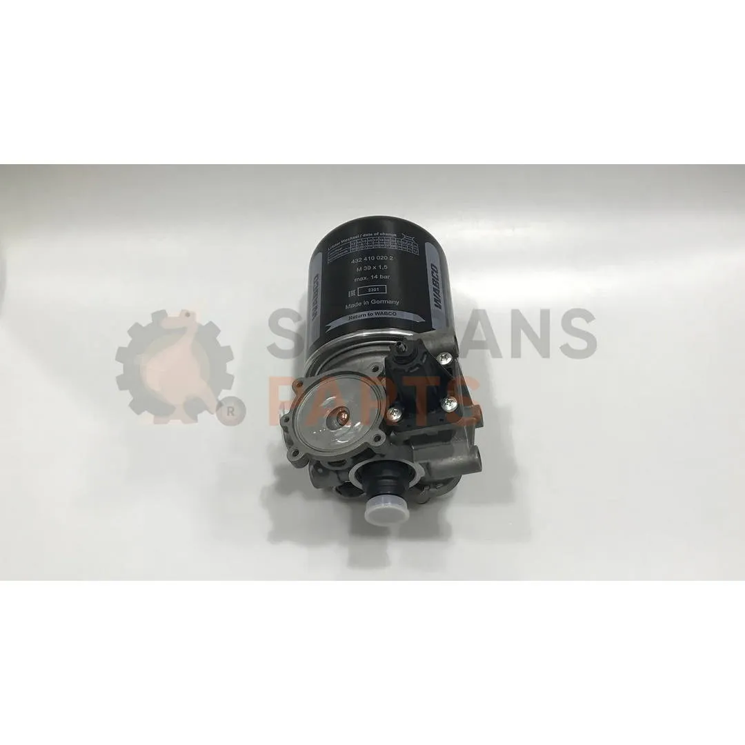 Осушитель в сборе  WABCO Golden Dragon - купить в интернет-магазине Parts.Sotrans