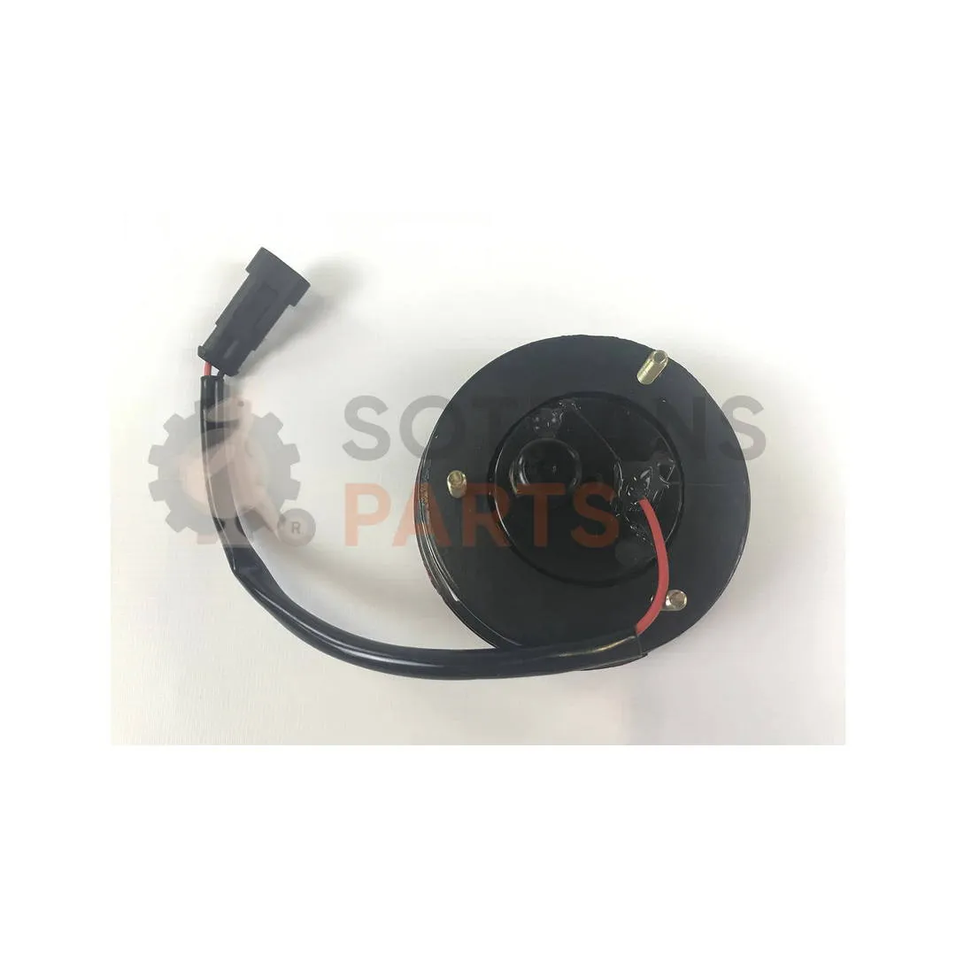 Фонарь противотуманный, задний круглый LED Golden Dragon - купить в интернет-магазине Parts.Sotrans