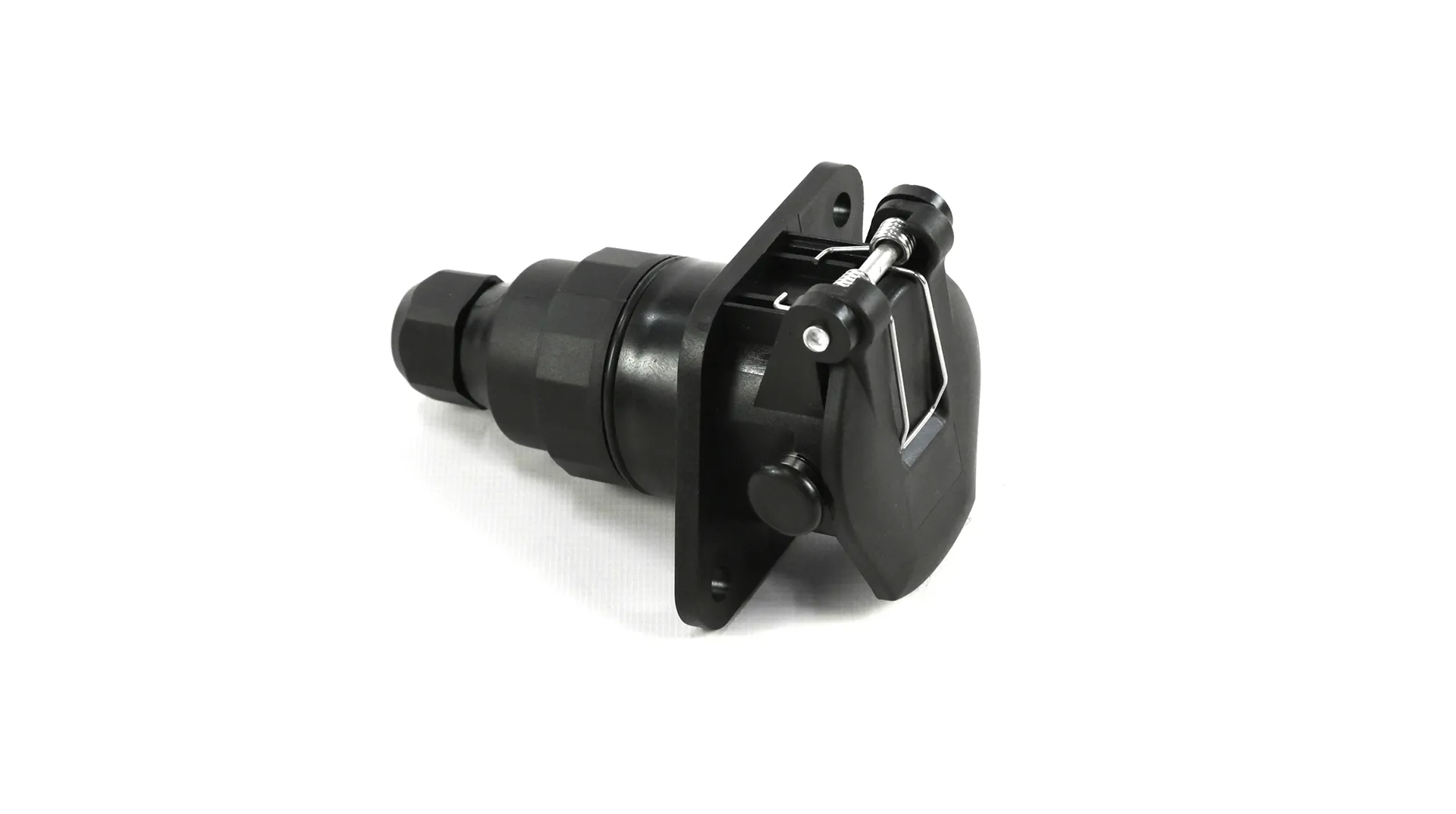 Купить Розетка ABS 5 конт. пласт. под винт 24V - в интернет-магазине Parts.Sotrans