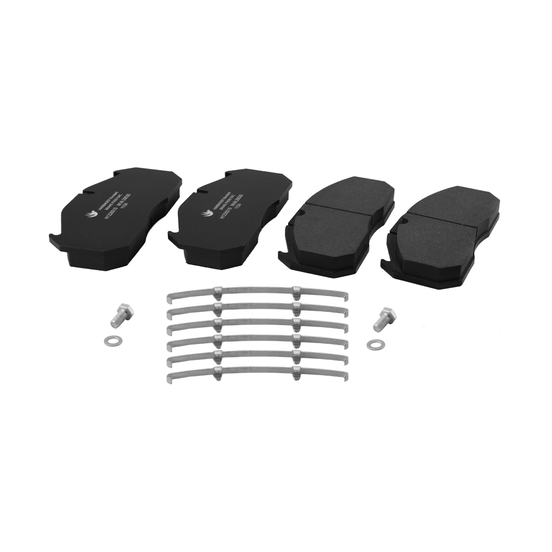 Колодки тормозные дисковые \"Professional\"(с уст. к-м) WVA 29030\/29083\/29210 MAN\/RENAULT - купить в интернет-магазине Parts.Sotrans