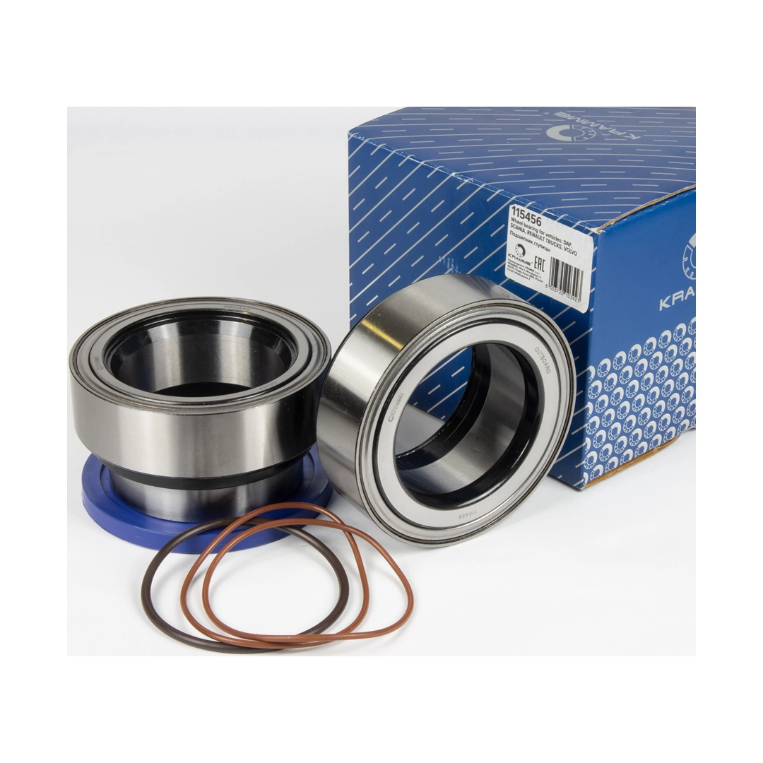 Р/к ступицы Renault, Volvo 566425.H195 (два подшипника 94x148; сальник; кольца) аналог FAG - купить в интернет-магазине Parts.Sotrans