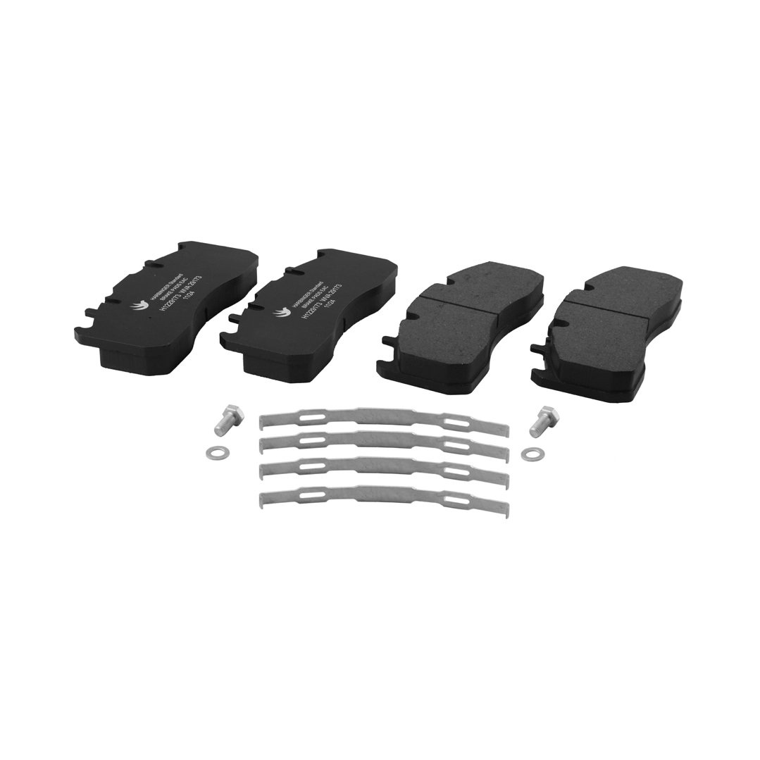 Колодки тормозные дисковые \"Professional\"(с уст. к-м) WVA 29173 Volvo\/RVI(суп. Meritor Elsa 225-1) - купить в интернет-магазине Parts.Sotrans