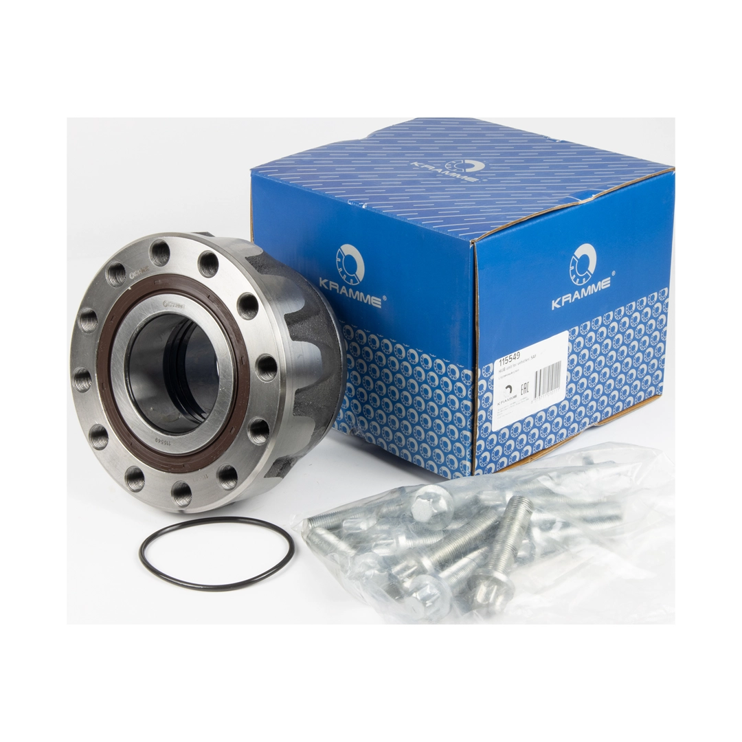 Ступица (в сборе с 12 болтами+упл.кольцом) (SAF3 434 3650 00)/SAF SKRB9022 - купить в интернет-магазине Parts.Sotrans