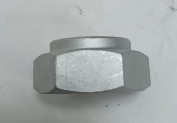 Купить Гайка стремянки/амортизатора VM24 (M24x3x19) DIN980 BPW - в интернет-магазине Parts.Sotrans