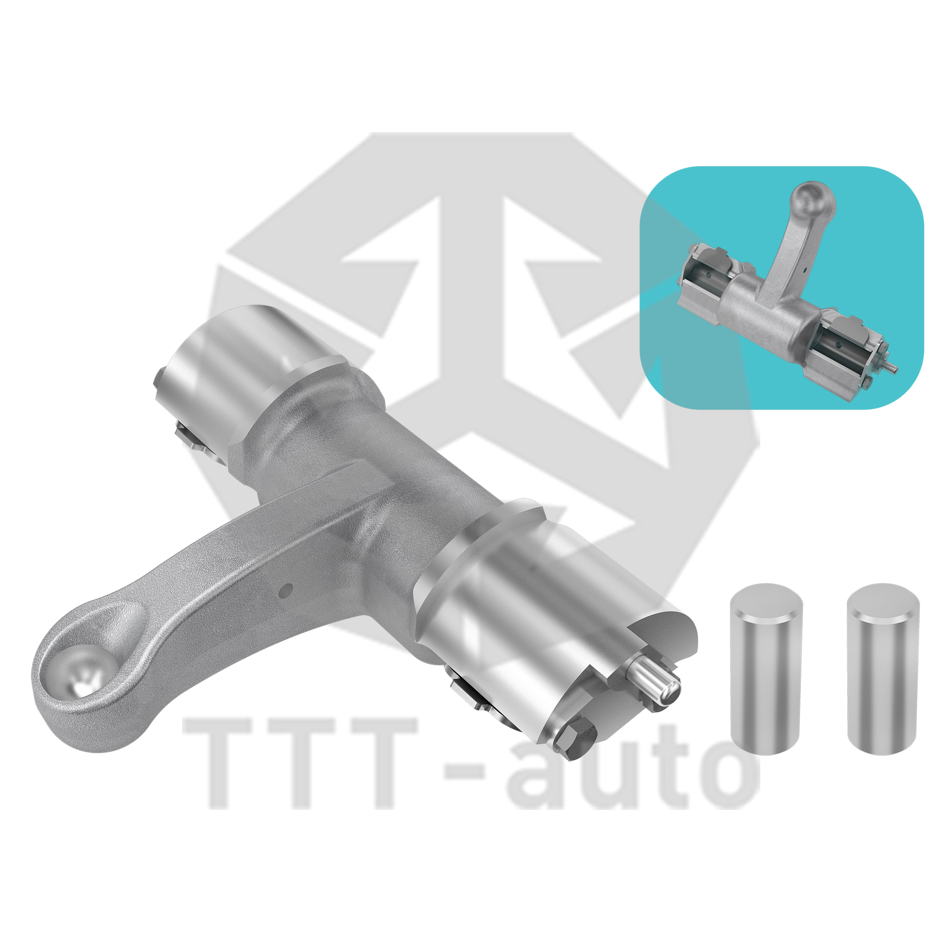 Купить Р/к суппорта Meritor ELSA1 (лапка нажимная левая) - в интернет-магазине Parts.Sotrans