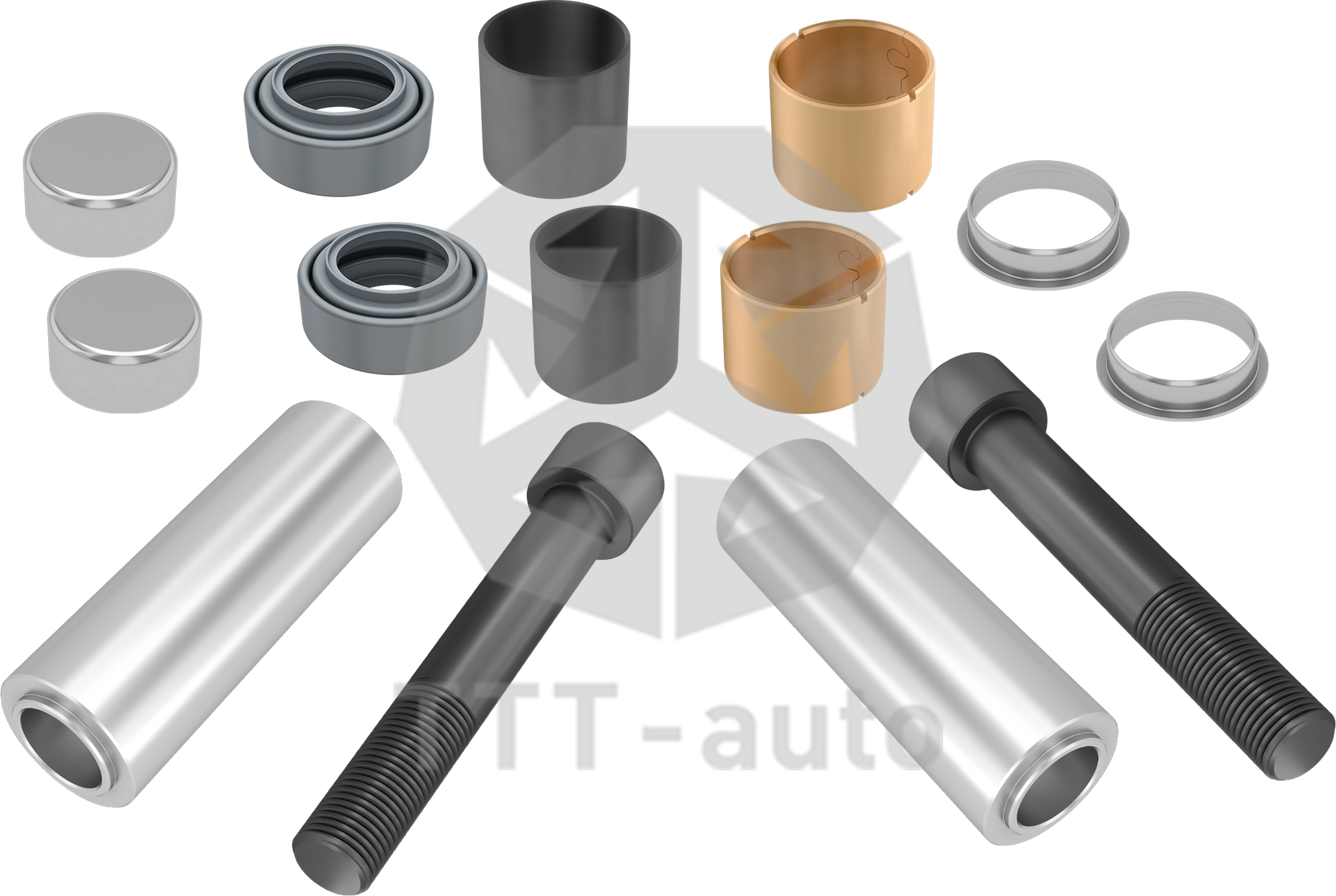 Купить Р /к дискового тормоза направляющие, втулки VolvoFH - в интернет-магазине Parts.Sotrans